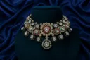 Royal Polki Kundan Choker Necklace