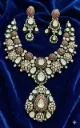 Royal Rani Polki Bridal Necklace Set